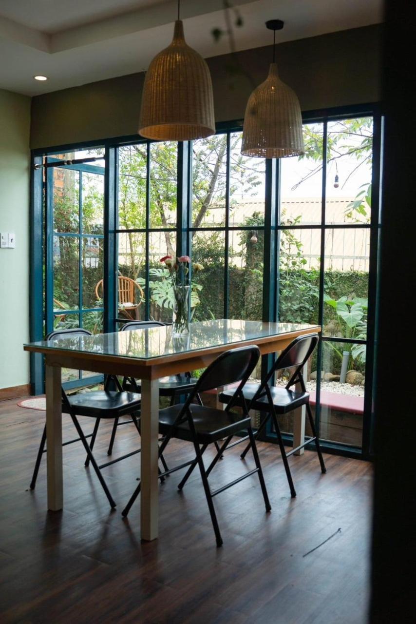 An Coffee House Villa Dalat Exteriör bild
